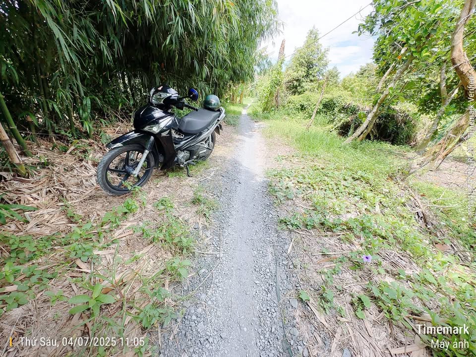 Đất vườn 10 công Mít tại Thạnh Hoà, Cần Thơ - Giá chỉ 170 triệu/1000m²!