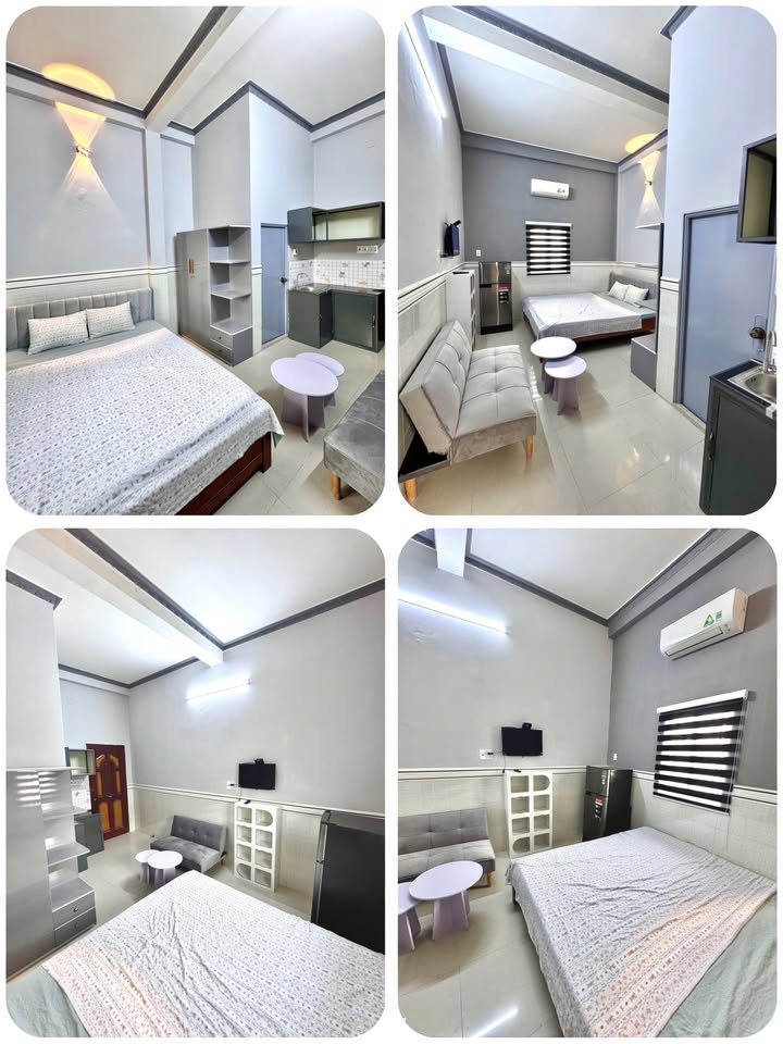 Căn hộ cho thuê Trần Việt Châu 62m² giá 2.7 triệu - Full nội thất sang trọng!