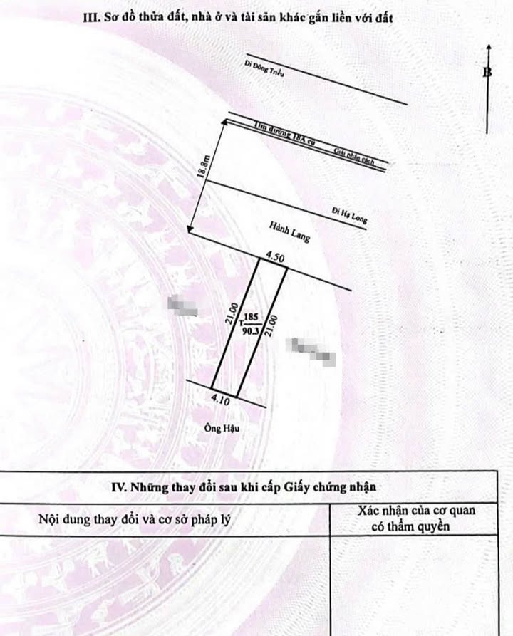 Đất mặt đường Quốc lộ 18, Nam Khê, Uông Bí 90,3m² giá 2 tỷ - Vị trí kinh doanh thuận lợi!