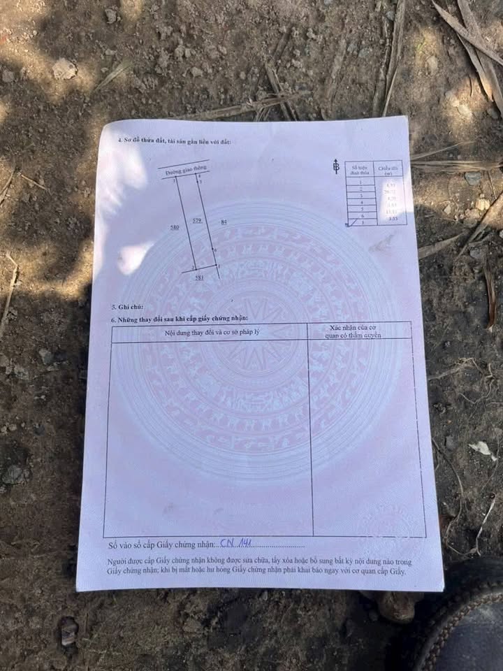 Đất thổ cư 80m² tại Tân Triều, Vĩnh Cửu giá chỉ 850 triệu - Sổ đỏ chính chủ!