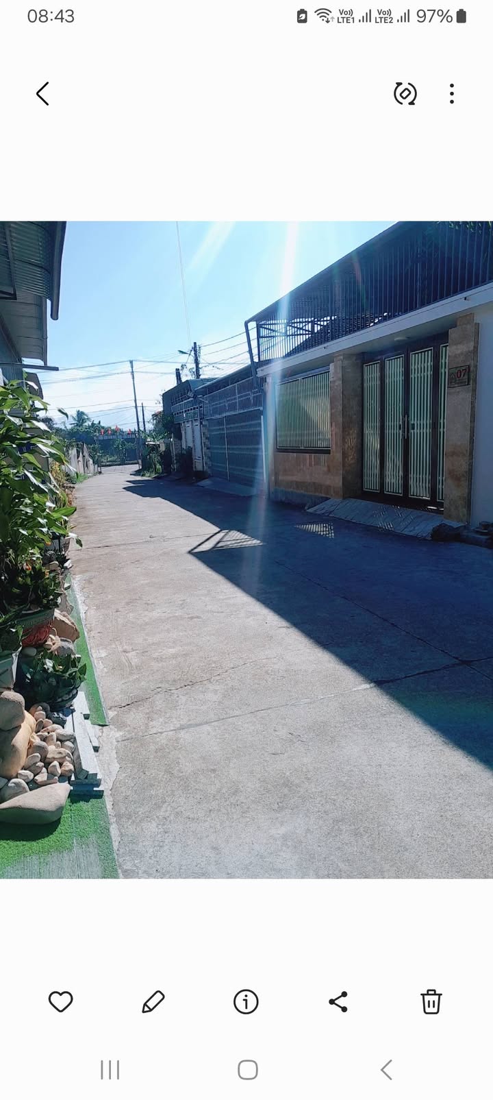 Nhà góc 2 mặt tiền đường Tôn Thất Tùng, phường Lê Lợi, 144m² giá 1 tỷ - Cơ hội đầu tư hấp dẫn!