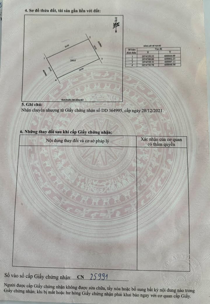 Đất nền Nghi Phong 200m² giá chỉ 5.4 tỷ - Tiềm năng tăng giá cao!
