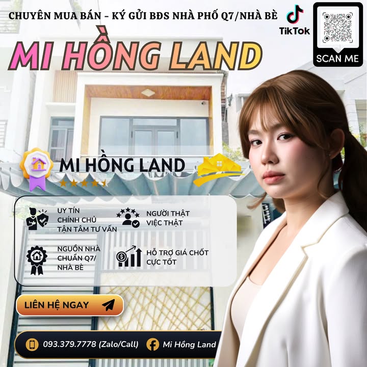 Nhà phố Trần Xuân Soạn, Q7 115m² giá 15.5 tỷ - Thiết kế hiện đại, sẵn vào ở ngay!