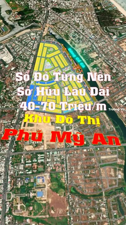 Biệt thự Phú Mỹ An Đà Nẵng 150m² giá 7.8 tỷ - Vị trí đắc địa gần trường học