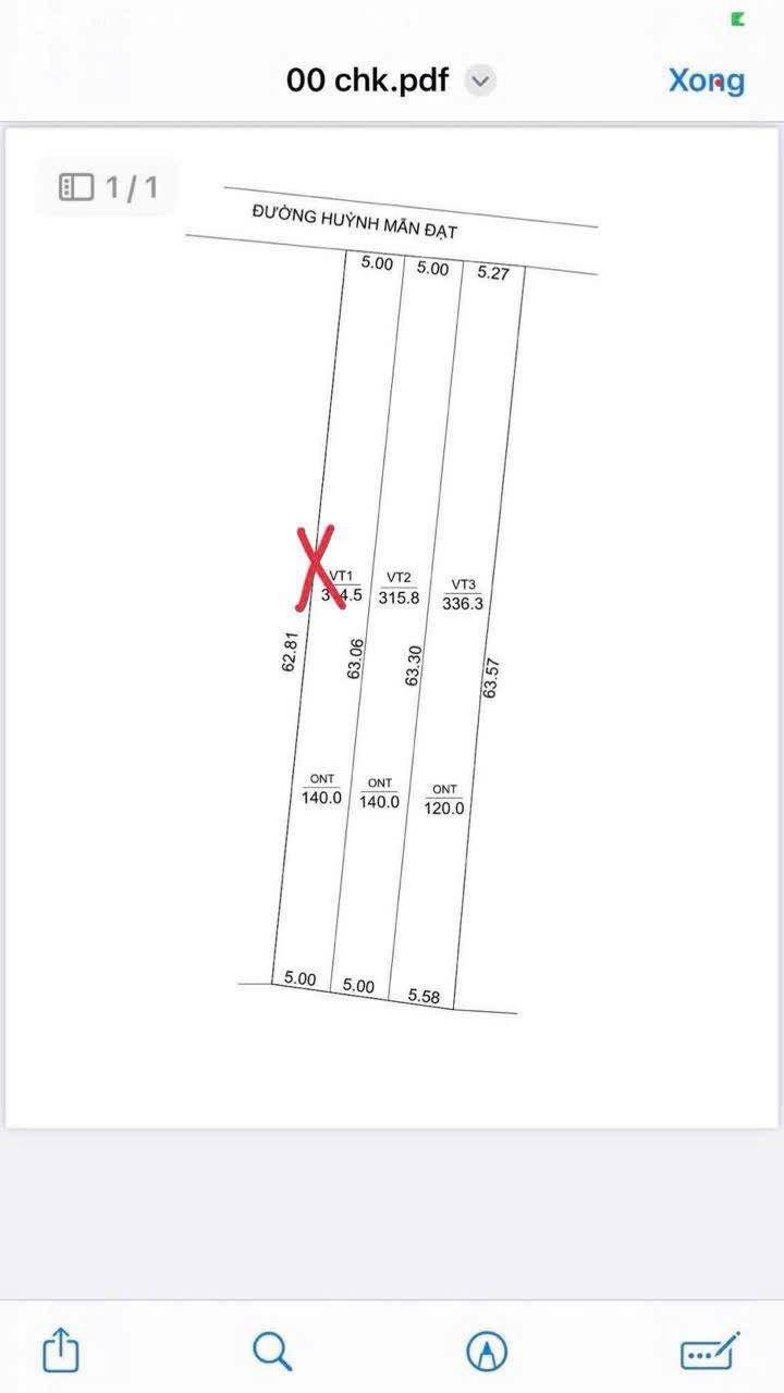 Đất nền Phước Hưng, Long Điền 130m² - Giá tốt nhất khu, sẵn sàng đầu tư!
