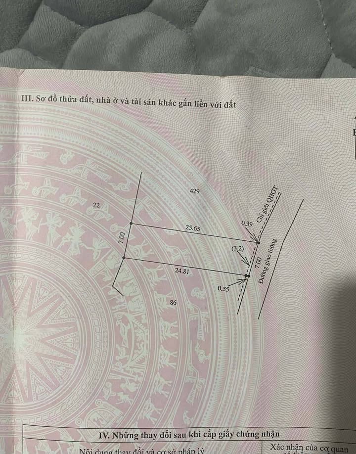 Đất nền Quang Diệm 175m² giá thỏa thuận - Vị trí đẹp, đầu tư sinh lời!