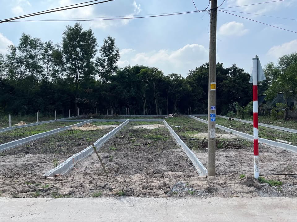 Đất nền Tân An Hội, Củ Chi 322m² giá 2.6 tỷ - Tiềm năng đầu tư cao!