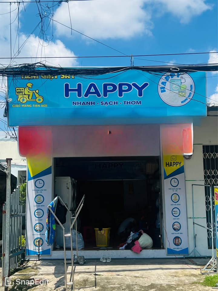 Tiệm giặt sấy cho thuê tại Bệnh Viện Rạch Giá - Lượng khách ổn định, chỉ việc vào làm!