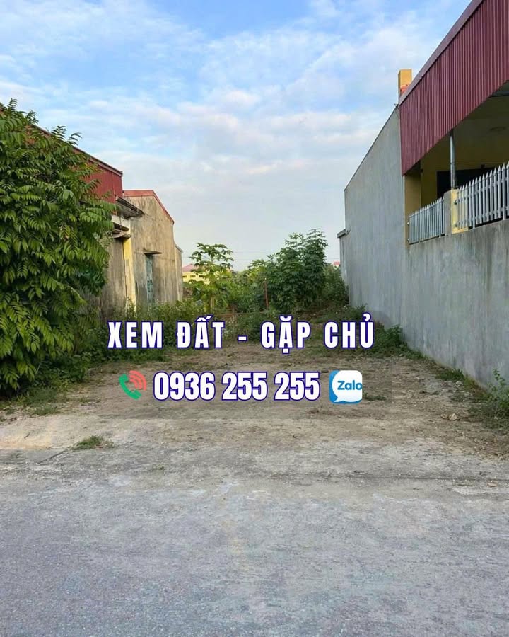 Đất nền Tân Tiến An Dương 135m² giá từ 20 triệu - Vị trí đắc địa 2 mặt ngõ!