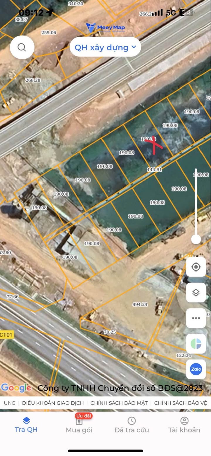 Đất thổ cư Tân Lâm Hương, Hà Tĩnh - Diện tích 190m² - Vị trí đẹp, dân cư đông đúc!