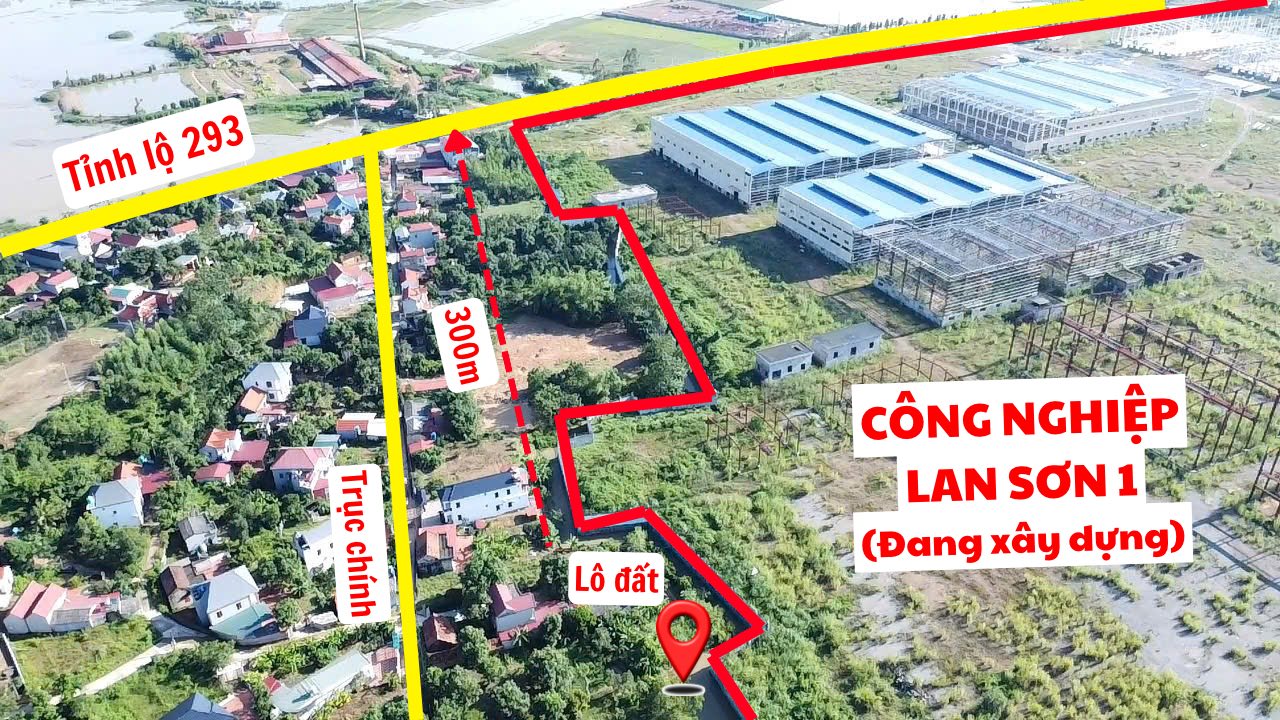 Đất nền Yên Sơn, Lục Nam 200m² giá 1.4 tỷ - Đầu tư sinh lời ngay!