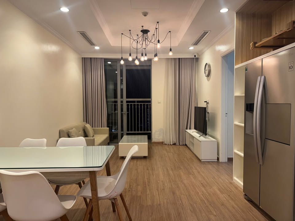 Căn hộ Times City Hai Bà Trưng 2PN giá 18 triệu - Full nội thất, vào ở ngay!