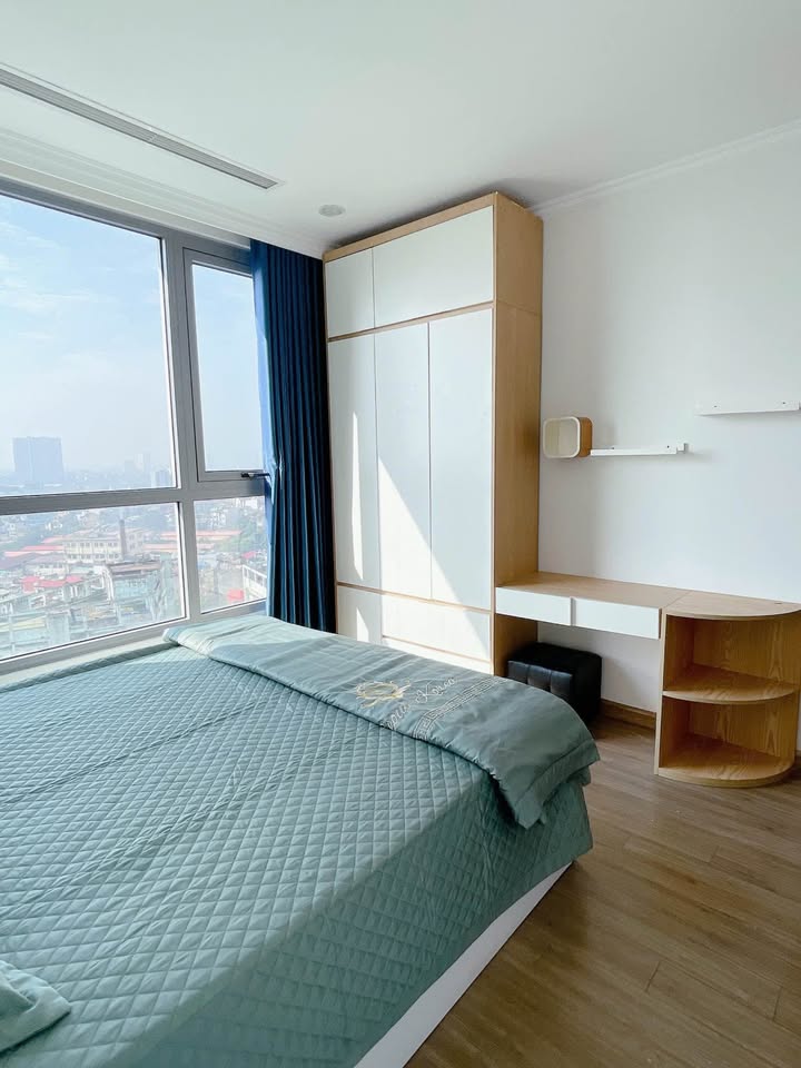 Căn hộ 2PN Times City - 458 Minh Khai, 10 triệu/tháng - Nhà mới đẹp, ban công hướng mát!