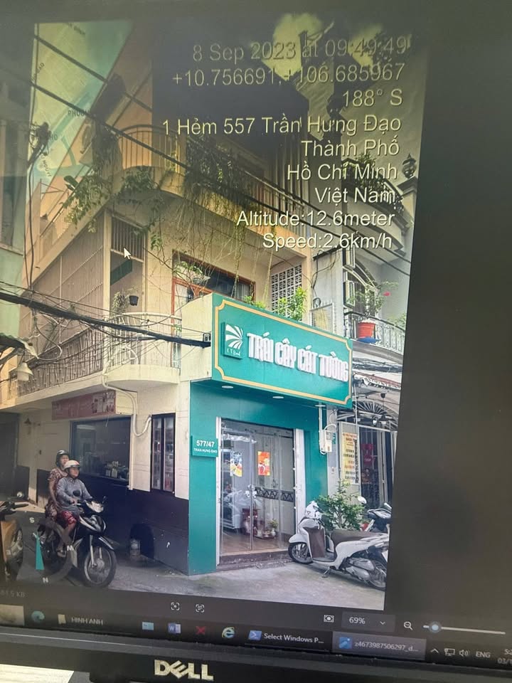 Nhà bán hẻm 577 Trần Hưng Đạo, phường Cầu Kho, quận 1 - 26m² giá 8.1 tỷ, không lỗi phong thủy!