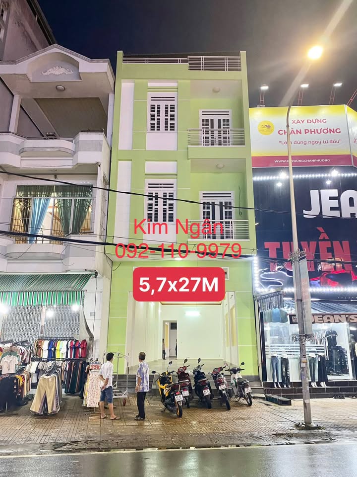 Nhà mặt tiền Mậu Thân, Ninh Kiều, 153m² - Vị trí đẹp, kinh doanh sầm uất!