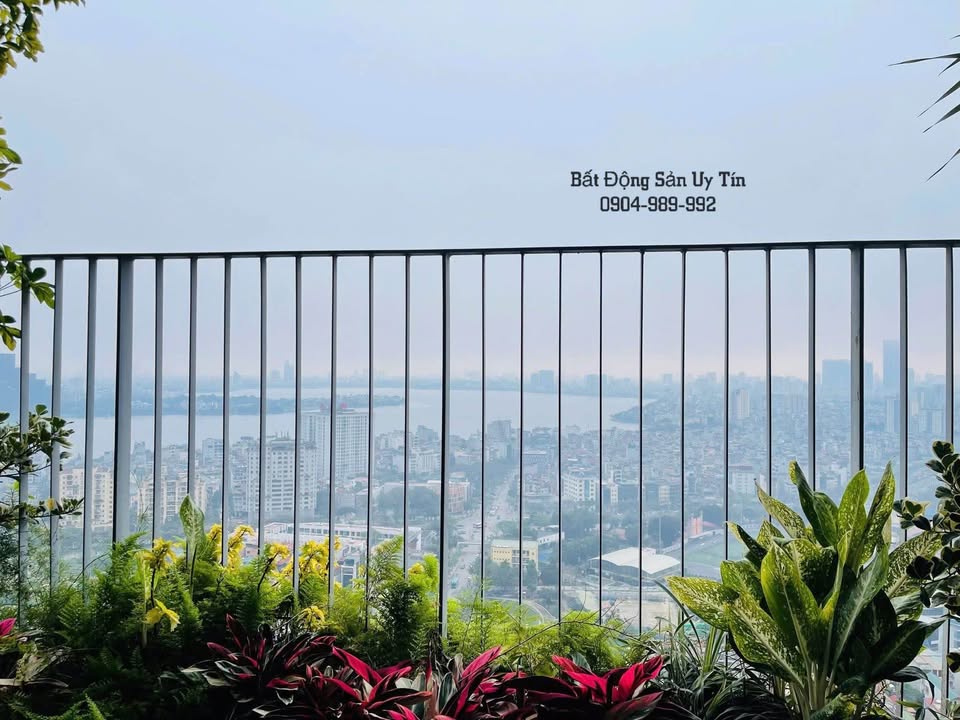 Căn hộ Kosmo Tây Hồ 96m² giá thỏa thuận - View triệu đô, tầng đẹp!