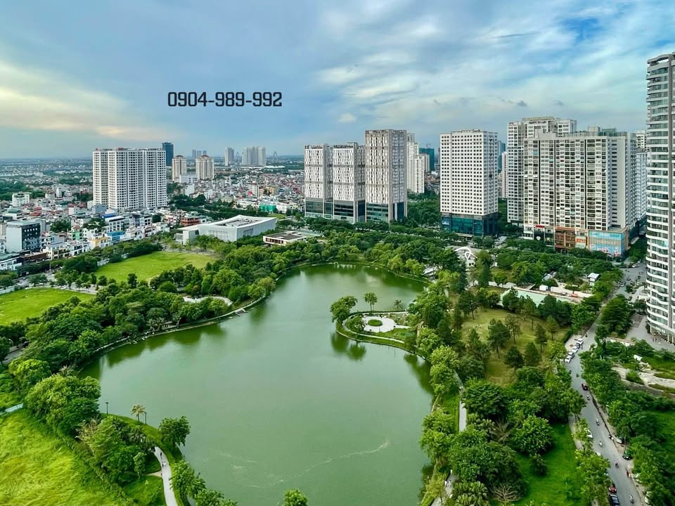 Căn hộ N01T1 Ngoại Giao Đoàn 95m² giá thỏa thuận - View triệu đô, an ninh tuyệt đối!