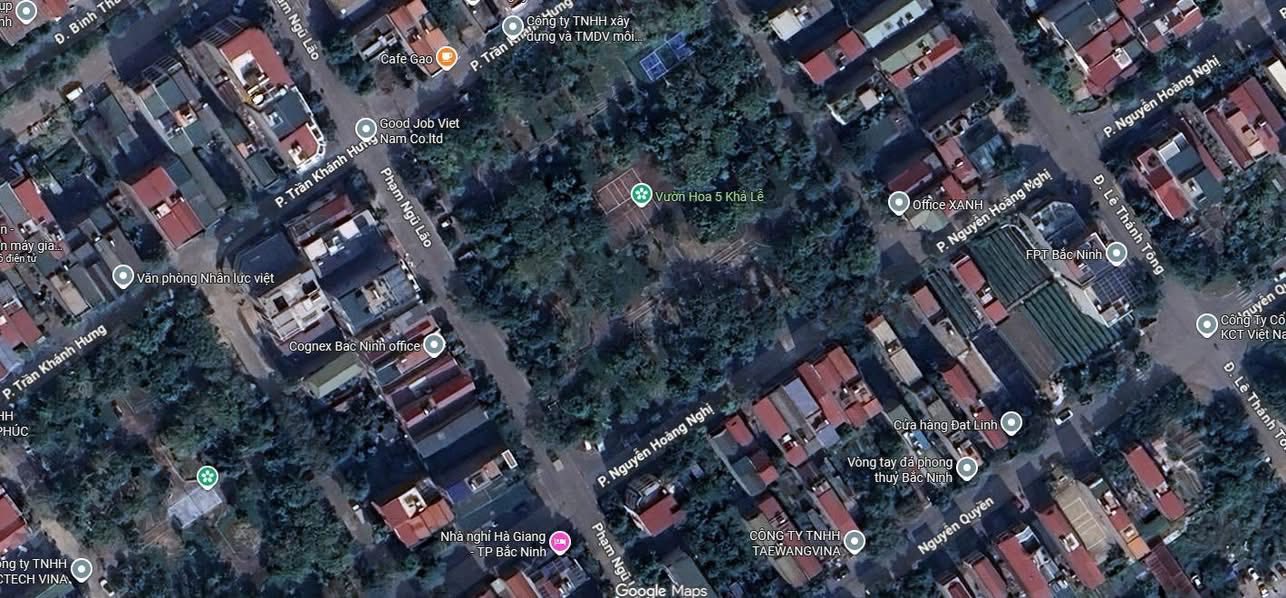 Đất mặt tiền 6.4m tại Võ Cường, Bắc Ninh 89.6m² - Nhìn vườn Hoa Khả Lễ