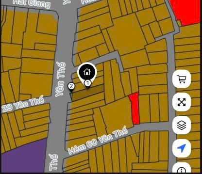 Nhà mặt tiền 76 Yên Thế, Tân Bình 143m² giá 35 tỷ - Khu vực dân trí cao!