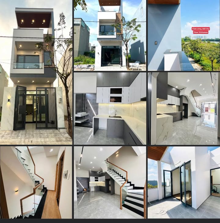 Villa Nguyễn Xiển Quận 9 53.5m² giá 5.85 tỷ - View Pháo Hoa tuyệt đẹp!