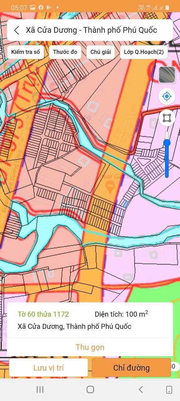 Đất nền thổ cư 100m² mặt tiền Bến Tràm - Cơ hội đầu tư tuyệt vời!