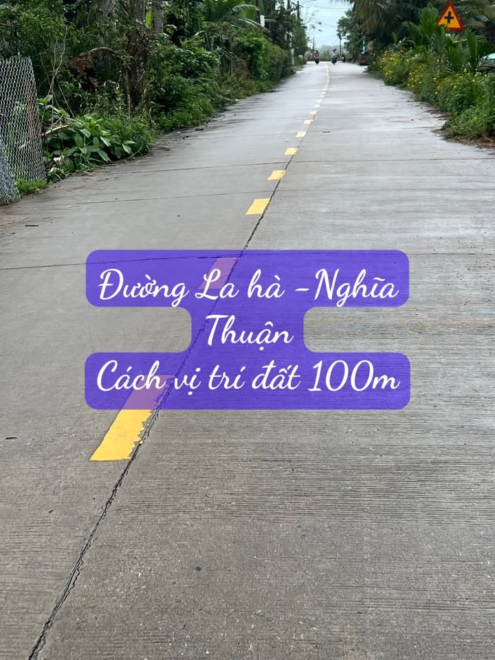 Đất nền liền kề tại Nghĩa Thuận, Tư Nghĩa - Diện tích 180m², giá đầu tư tốt