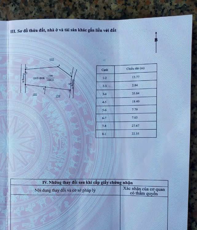Đất nền Nghĩa Hà 1000m² giá 1.2 tỷ - Đất ở sổ hồng chính chủ!