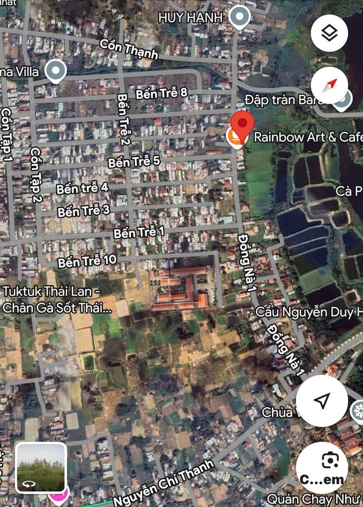 Nhà ở Hội An mặt tiền đường Đồng Nà 100m² giá 2.65 tỷ - Đầu tư sinh lời tuyệt vời!