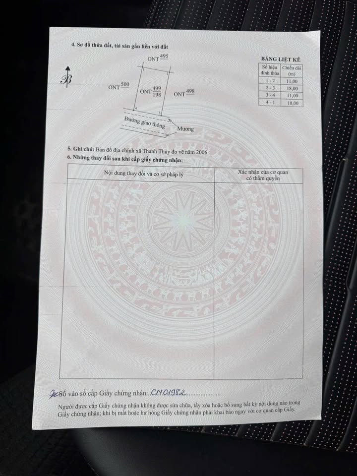 Đất chính chủ Ngọc Sơn, Thanh Hóa 198m² giá 1 tỷ - Đầu tư sinh lời ngay!