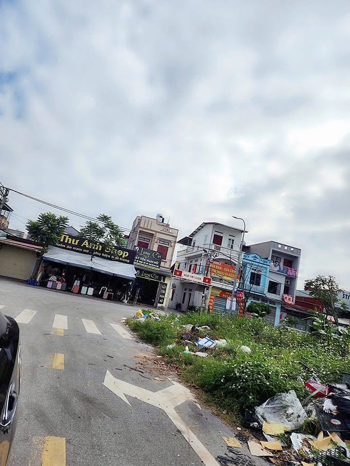 Đất nền Khắc Niệm, Bắc Ninh 87m² giá 5.8 tỷ - Vị trí đắc địa, kinh doanh sầm uất!