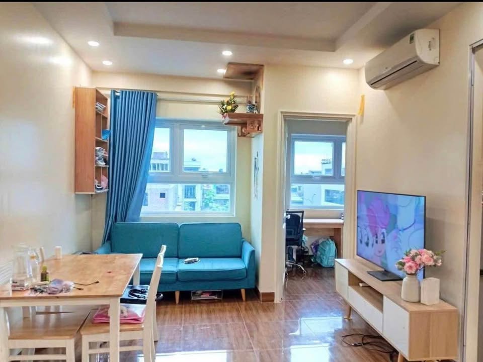 Căn hộ Vũ Phúc Thái Bình 65m² giá 6 triệu - Căn góc thoáng mát, đầy đủ nội thất!