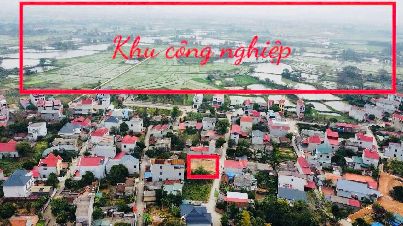 Đất nền liền kề KCN Song Mai Nghĩa Trung 270m² giá 3.6 tỷ - Cơ hội đầu tư hấp dẫn!