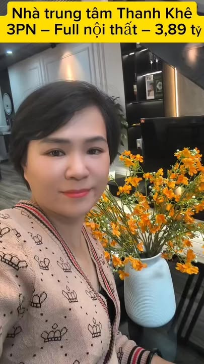 Nhà đẹp K153 Trần Xuân Lê, Thanh Khê 50m² giá 3.89 tỷ - Xách vali vào ở ngay!