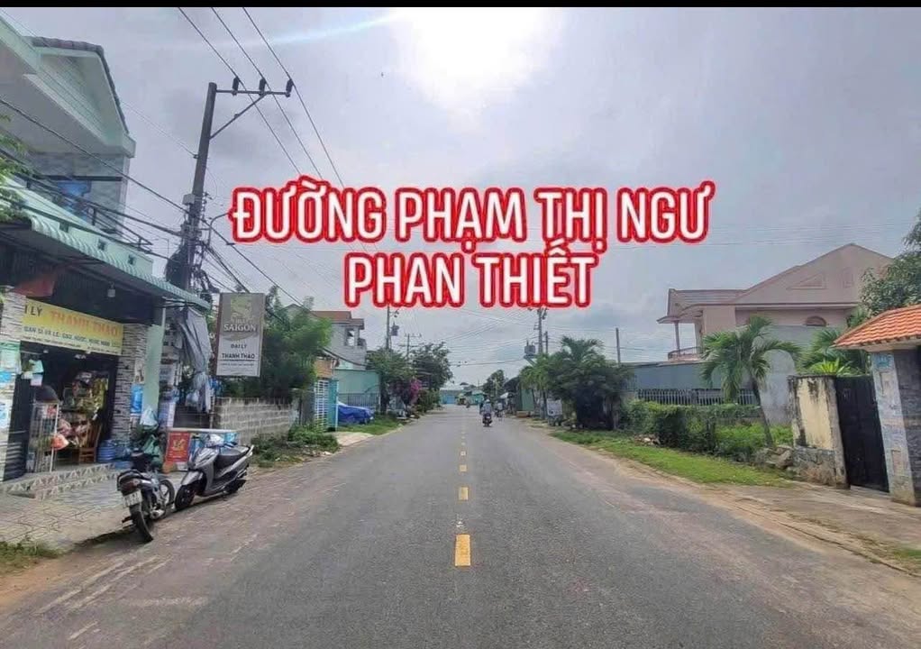 Đất thổ cư mặt tiền đường Phạm Thị Ngư 140m² giá 2.4 tỷ - Đầu tư sinh lợi ngay!