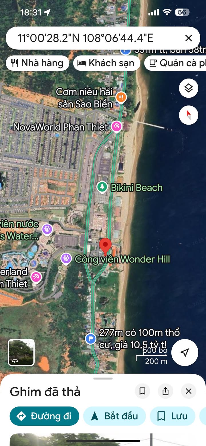 Đất nền 100m² mặt tiền biển Tiến Thành - Cơ hội đầu tư vàng tại NovaWorld