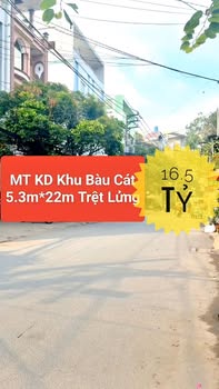 Nhà mặt tiền kinh doanh Bàu Cát, Tân Bình 116.6m² giá 16.5 tỷ - Đầu tư sinh lời ngay!