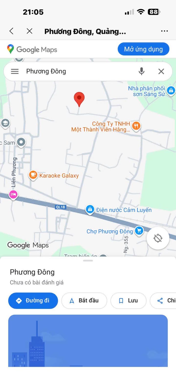 Đất nền Phương Đông, Uông Bí 134m² - Ngõ ô tô vào tận nơi chỉ 500 triệu!