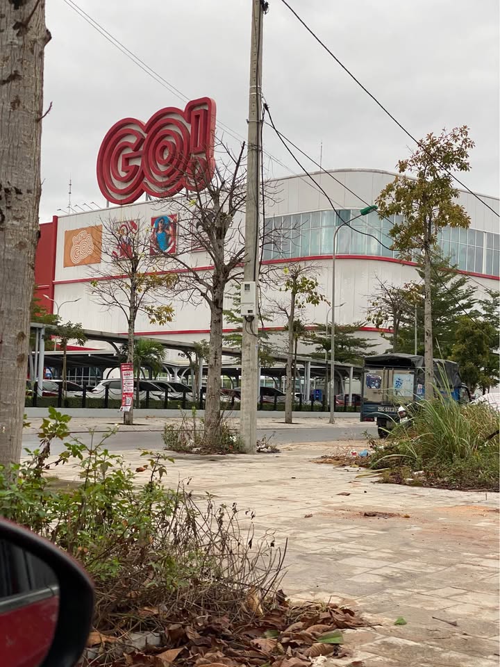 Đất nền 100m² đường Việt Bắc, Tân Lập - Giá 4 tỷ, vị trí đắc địa gần siêu thị GO!