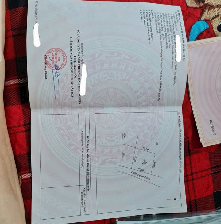 Đất thổ cư 310m² Bãi Bông, Phổ Yên chỉ 1.9 tỷ - Cơ hội đầu tư tuyệt vời!