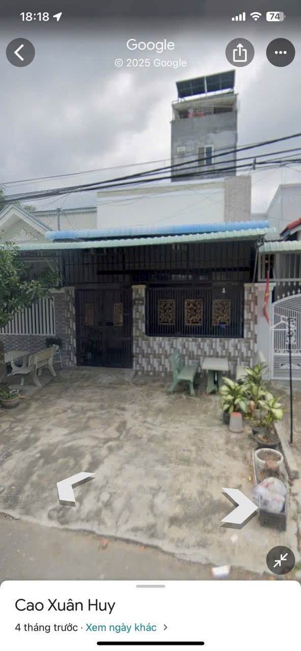 Nhà phố đường Cao Xuân Huy, Phan Thiết 90m² giá 3.3 tỷ - Bán gấp, chính chủ!