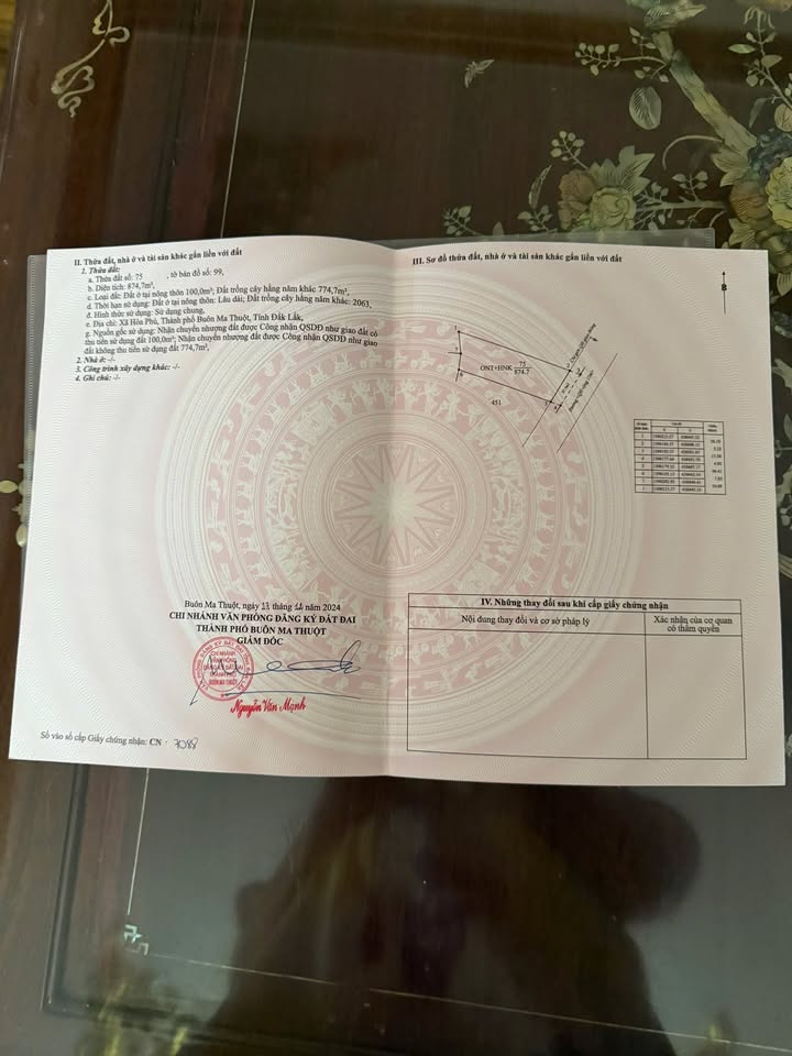 Đất thổ cư Hòa Phú, Buôn Ma Thuột 5000m² giá 2.579 tỷ - Nhà hiện đại, chỉ việc vào ở!