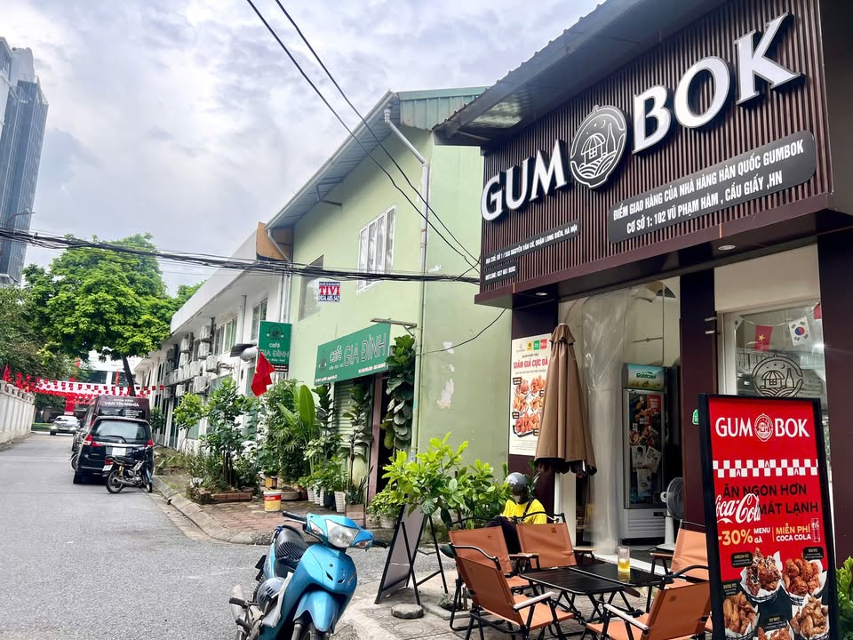 Mặt bằng kinh doanh Nguyễn Văn Cừ Long Biên 45m² giá 6 triệu - Sẵn sàng vào kinh doanh!