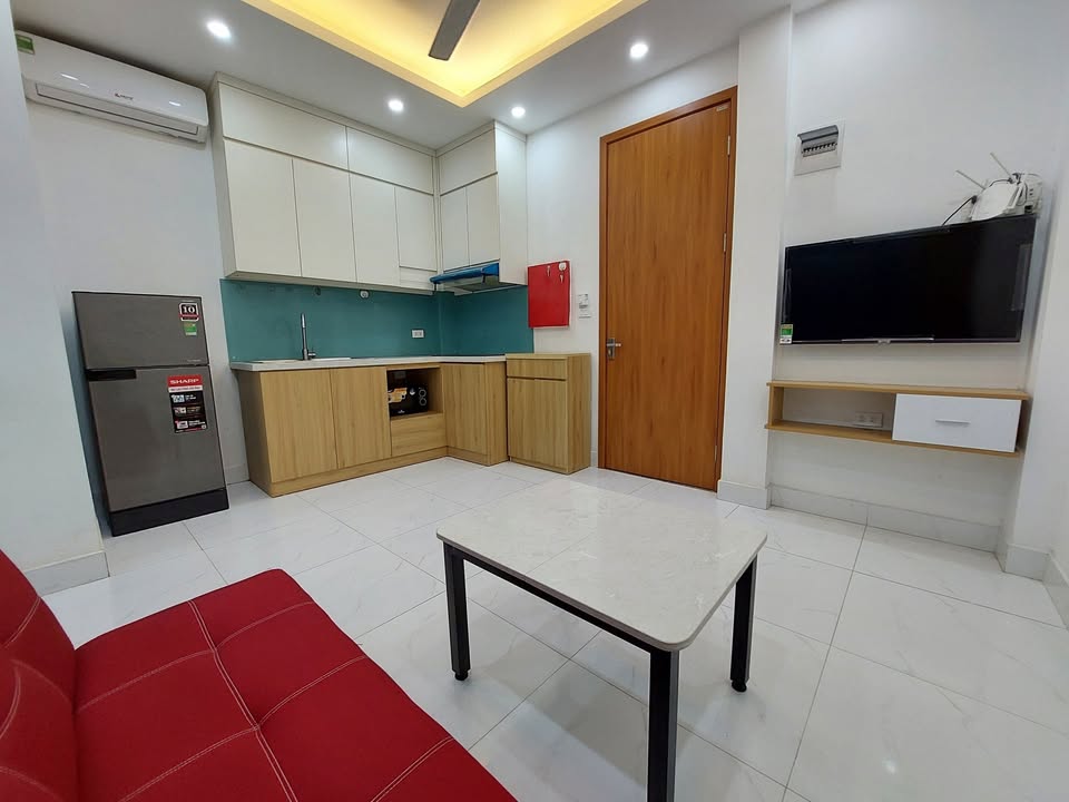 Nhà riêng cho thuê tại 195 Đội Cấn, Ba Đình 45m² - Full nội thất tiện nghi!