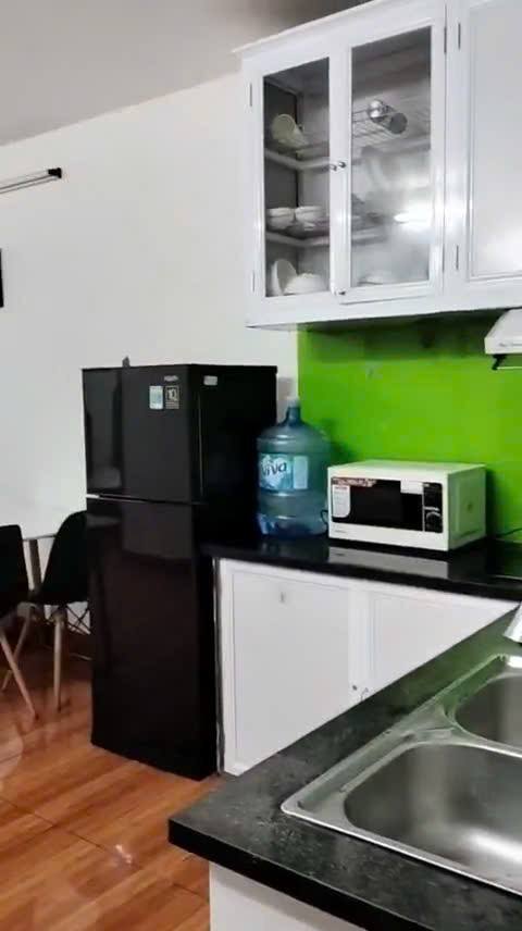 Căn hộ chung cư 536A Minh Khai 75m² giá 11 triệu - Nội thất đầy đủ, view cầu Vĩnh Tuy!