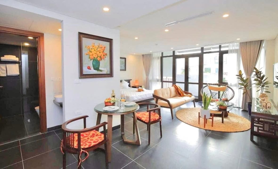 Căn hộ studio 55m² Kim Mã, Ba Đình - Cho thuê giá tốt ngay trung tâm!