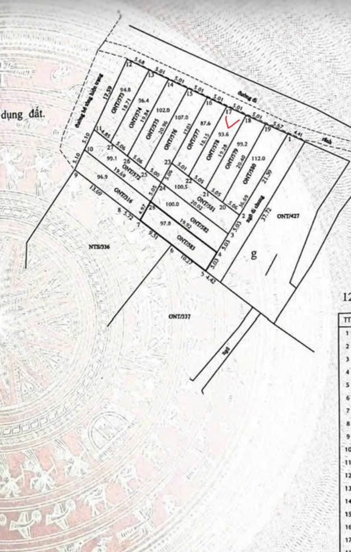 Đất thổ cư Sông Khoai 93,6m² giá 1 tỷ - Đường ô tô vào tận nơi!