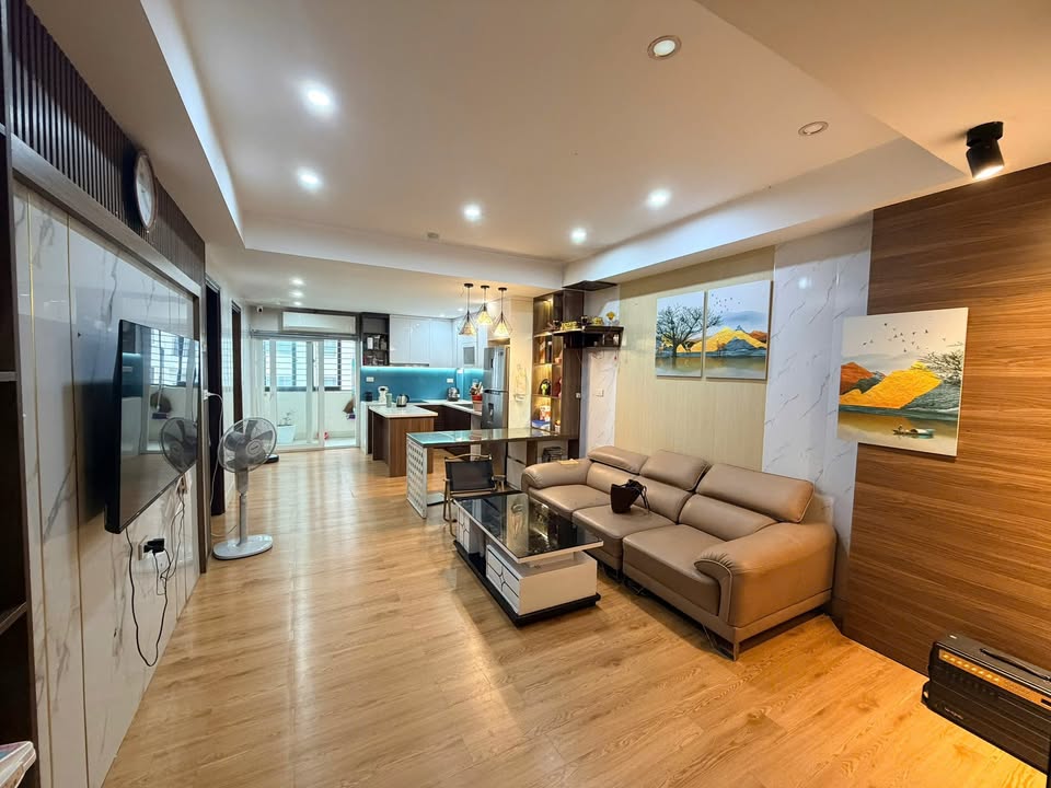 Căn hộ Chung cư Huy Hùng – Tòa 2, Vinh 77m² giá thỏa thuận - Full nội thất cao cấp!