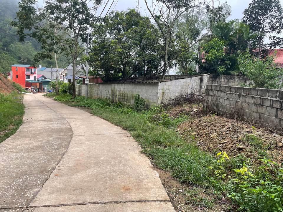 Đất vườn mặt tiền 13m tại Chi Lăng, Lạng Sơn - Giá chỉ 6xx triệu