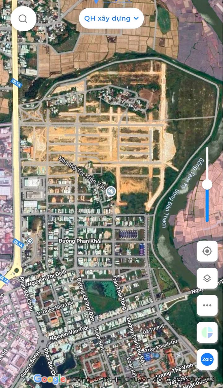 Đất nền KDC ADB Đà Nẵng 110m² giá 2.2 tỷ - Vị trí lý tưởng ven sông