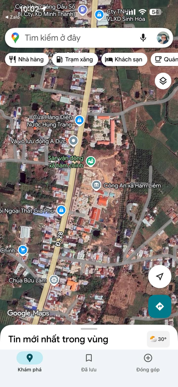 Đất nền 1,3 sào tại Hàm Liêm, Bình Thuận - Cơ hội đầu tư hấp dẫn!